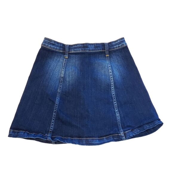 🛍️DENIM BUTTON UP SKIRT SIZE SMALL BY CELLO - Picture 3 of 3